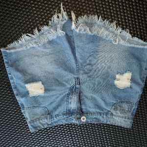 Hengsheng women's jean shorts sz large